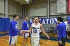 MBBall vs Emmanuel  Wheaton College Men's Basketball vs Emmanuel College. - Photo By: KEITH NORDSTROM : Wheaton, basketball, team photo, MBBall2019